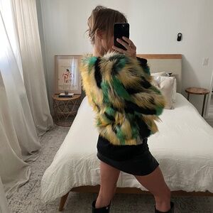 Rat & BOA Fur Coat